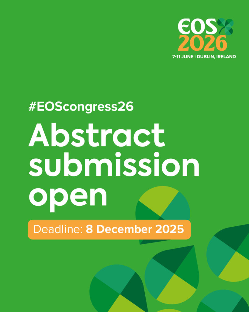 EOS 26 Abstract Submission Open Instagram