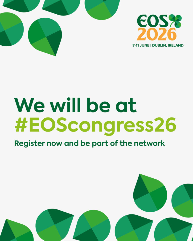 EOS 26 We will be at Congress Instagram